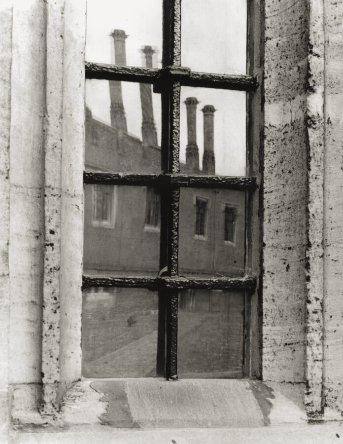 Ventana del Eton College, fotografiada por Ian Macdonald