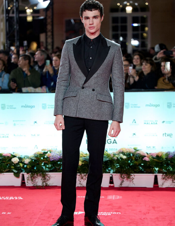 Fernando Líndez alfombra Roja Festival Cine Málaga 2026 chaqueta Dior