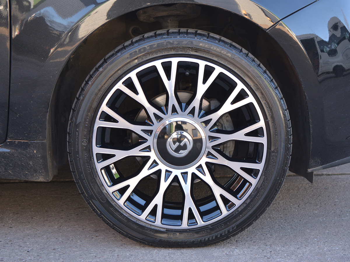 Llantas del coche Fiat x Gucci