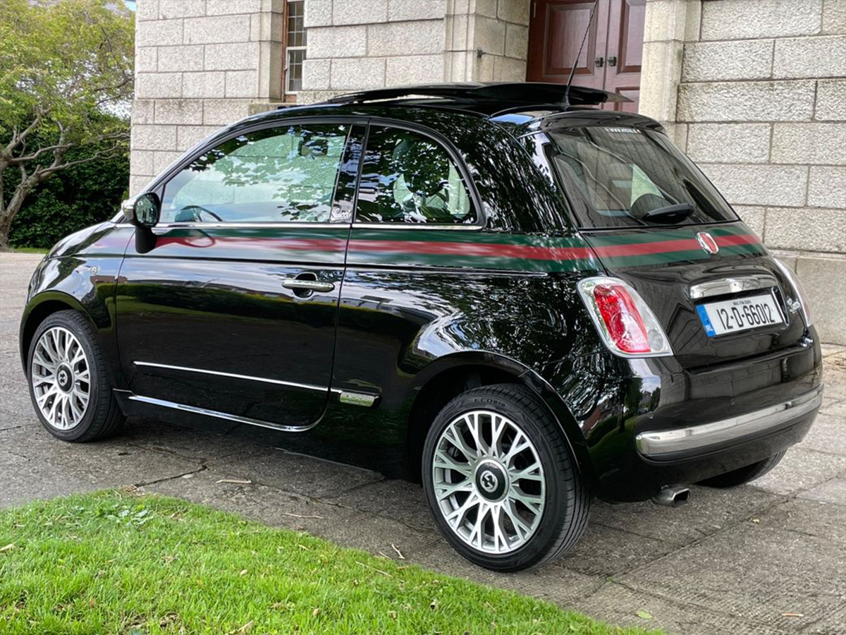 Fiat x Gucci 2011 negro