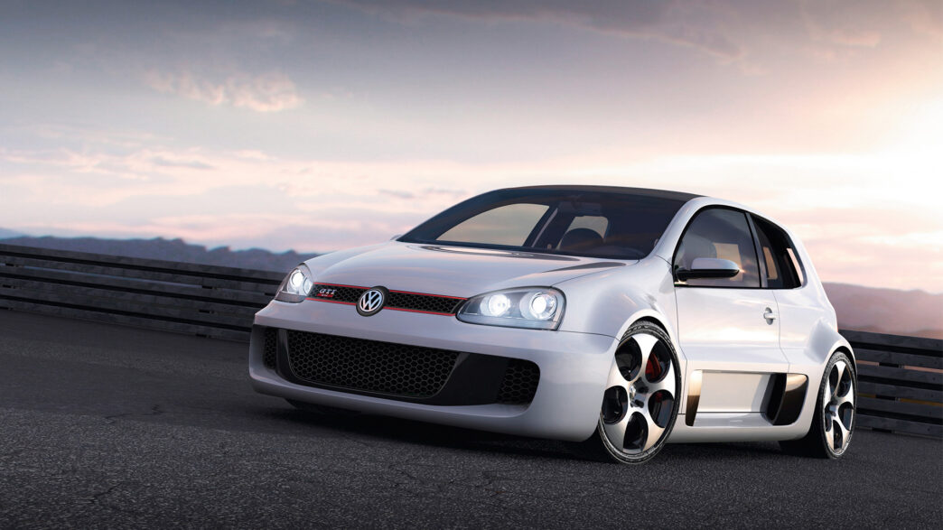 Volkswagen Golf GTI W12-650 blanco