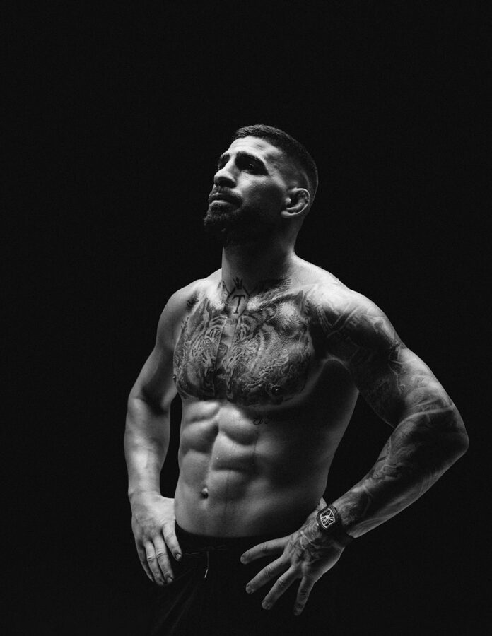 ILIA TOPURIA sesión de fotos con un reloj Richard Mille 2026