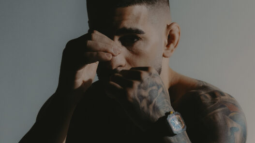 ILIA TOPURIA con un reloj Richard Mille