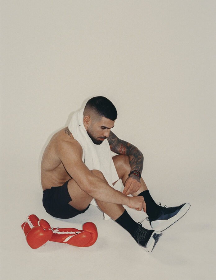 ILIA TOPURIA sesión de fotos con un reloj Richard Mille 2026