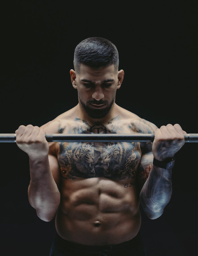 ILIA TOPURIA sesión de fotos con un reloj Richard Mille 2026