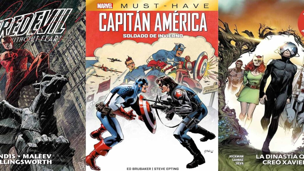 Portadas de algunos de los mejores comics de Marvel del Siglo XXI