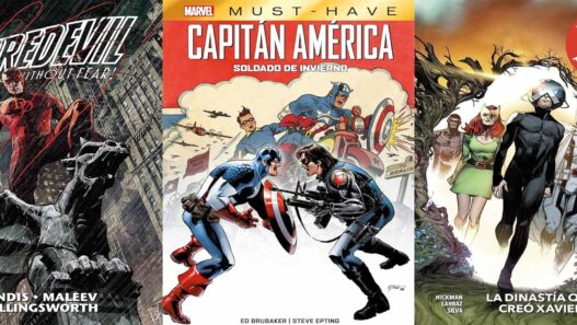 Portadas de algunos de los mejores comics de Marvel del Siglo XXI