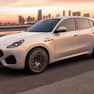 Estos son los 5 coches de lujo más vendidos en España en 2026 hasta la fecha Maserati Grecale blanco