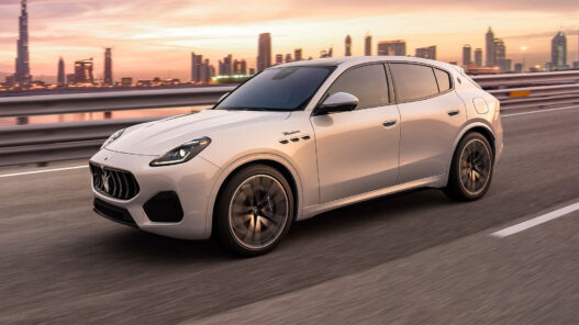 Maserati Grecale blanco