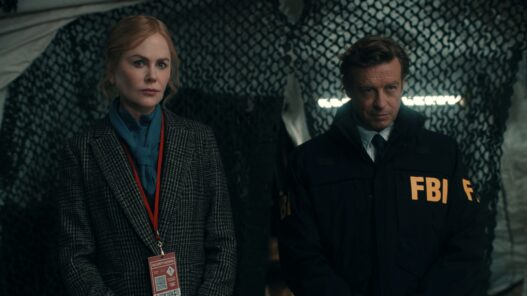 Nicole Kidman y Bobby Cannavale como detectives en un fotograma de la nueva serie Scarpetta.