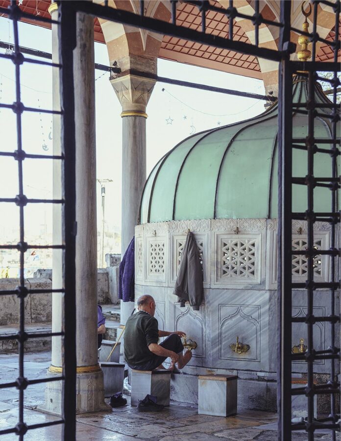 Mezquita de Mihrimah Sultan, Üsküdar, Estambul