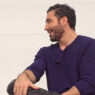 El actor Miguel Ángel Silvestre durante su entrevista para Rísbel Magazine