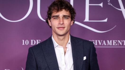 Pepe Barroso en el estreno de la película Boulevard, Madrid, 26 de marzo de 2026