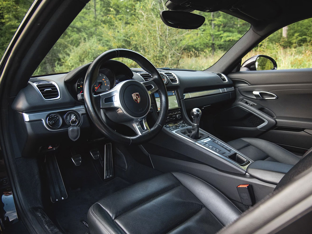 Porsche Cayman 981 Interior