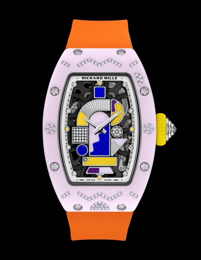 Richard Mille colección RM 07-01 COLOURED CERAMICS 2026 RM-07-01-BLUSH-PINK