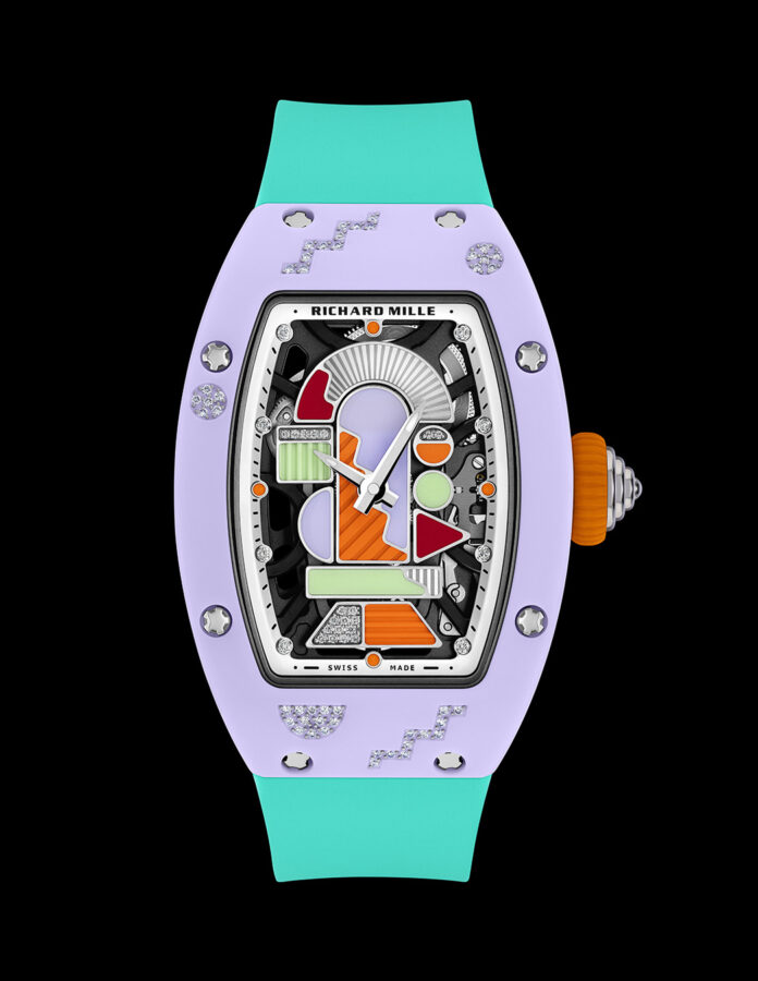 Richard Mille colección RM 07-01 COLOURED CERAMICS 2026 RM-07-01-LAVENDER-PINK