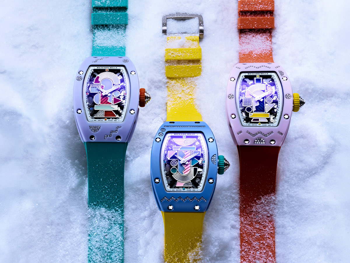 Richard Mille colección RM 07-01 COLOURED CERAMICS 2026