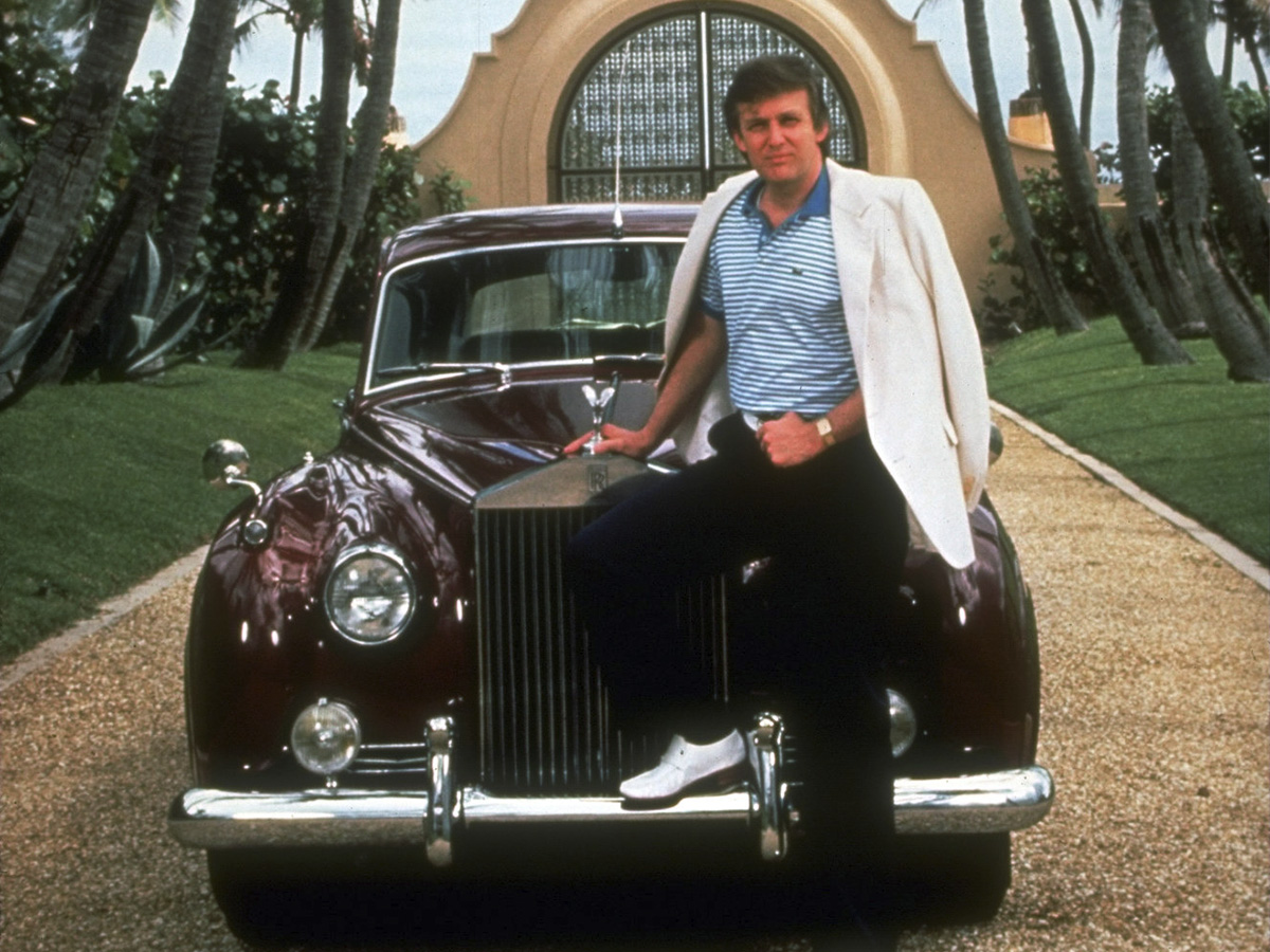 Rolls-Royce Silver Cloud de Donald Trump
