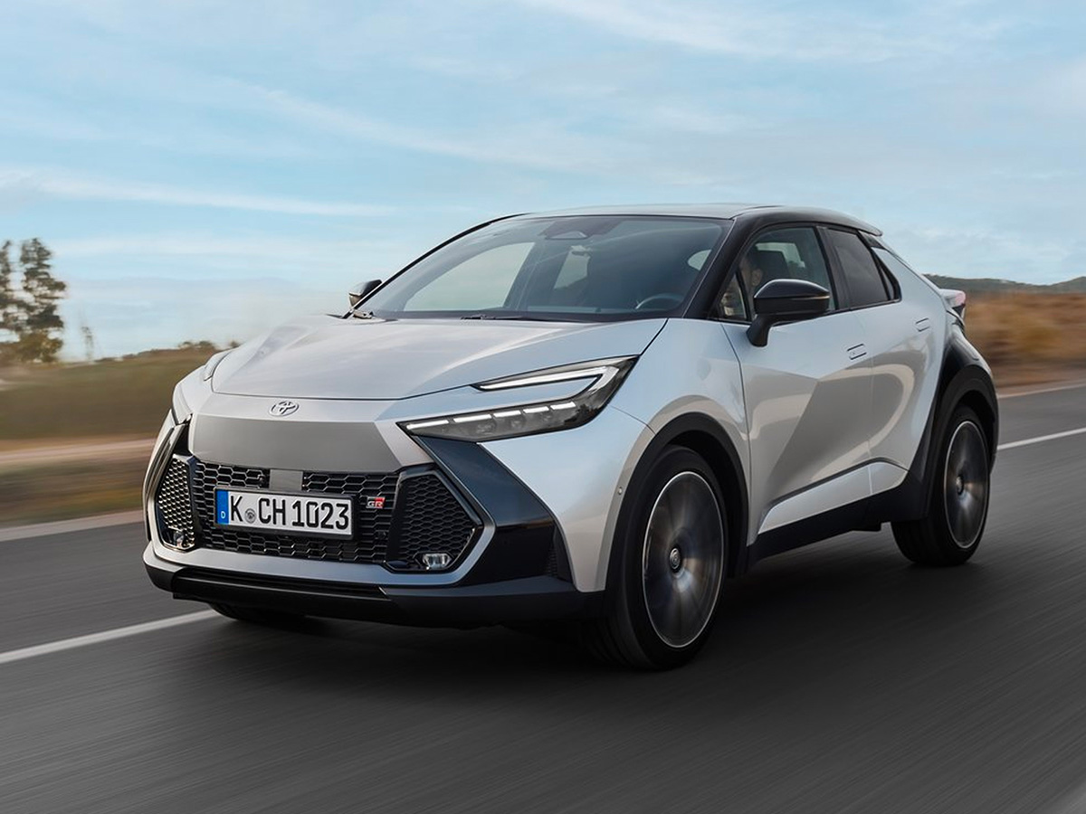 Toyota C-HR PHEV gris