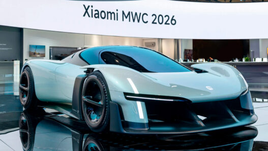 El stand de Xiaomi en el Mobile World Congress 2026