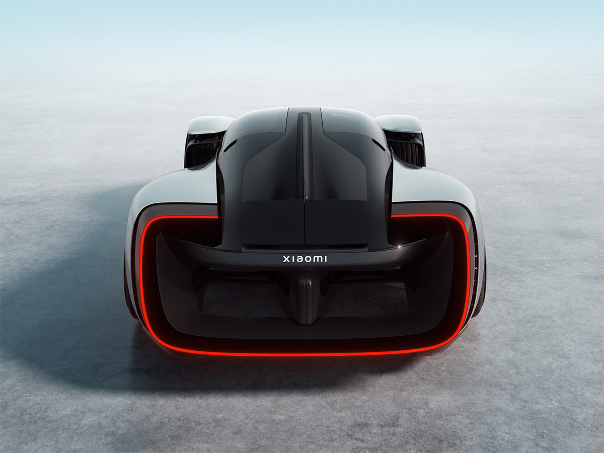 Hypercar Xiaomi para el universo Gran Turismo