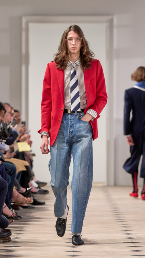 Desfile Celine primavera 2026