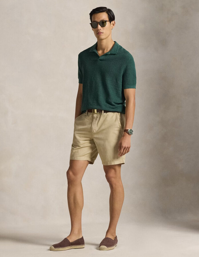 Cómo combinar el color beige en la ropa de hombre