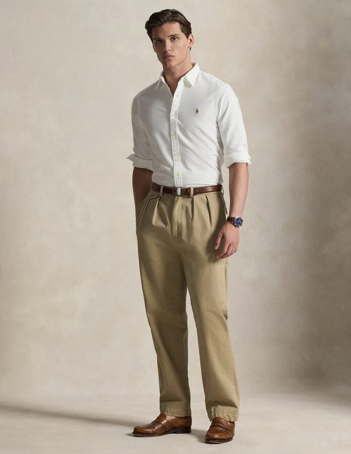 Cómo combinar el color beige en la ropa de hombre Combinar beige con blanco