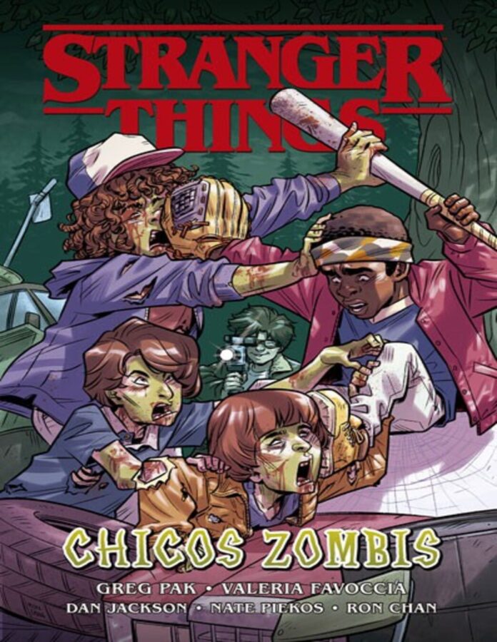 Cómic Stranger Things: Chicos zombis