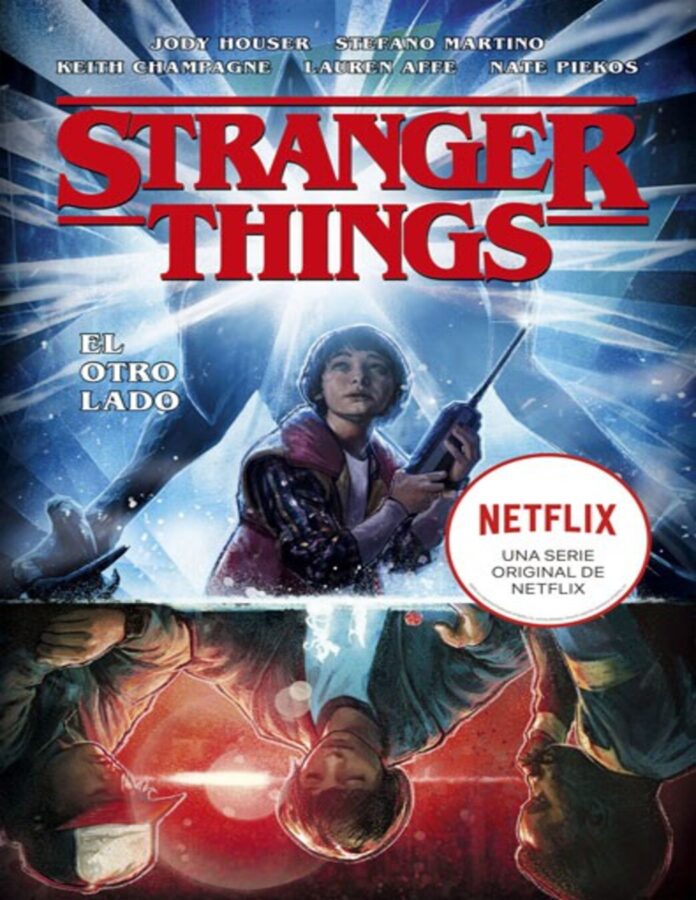 Cómic Stranger Things: El otro lado