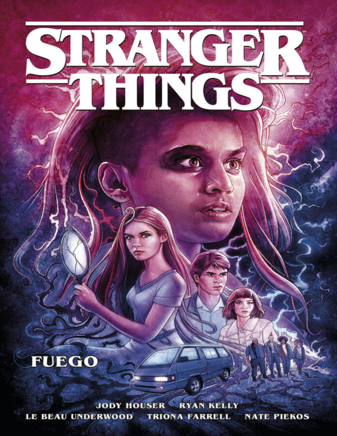 Cómic Stranger Things: Fuego