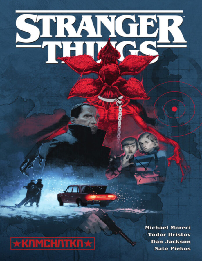 Cómic Stranger Things: Kamchatka