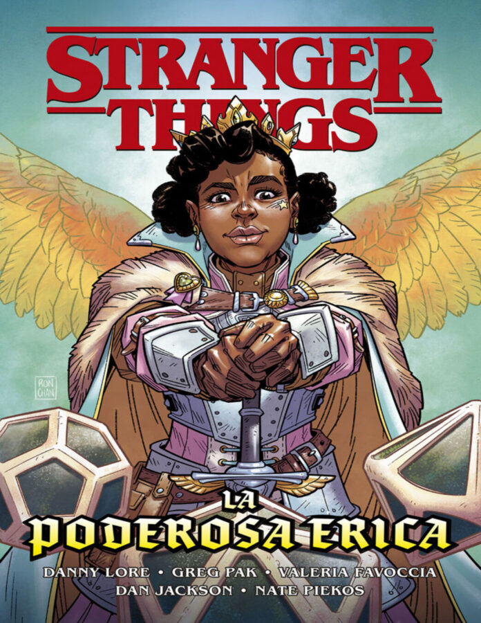 Cómic Stranger Things: La poderosa Erica