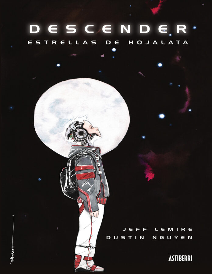 Descender, de Dustin Nguyen y Jeff Lemire