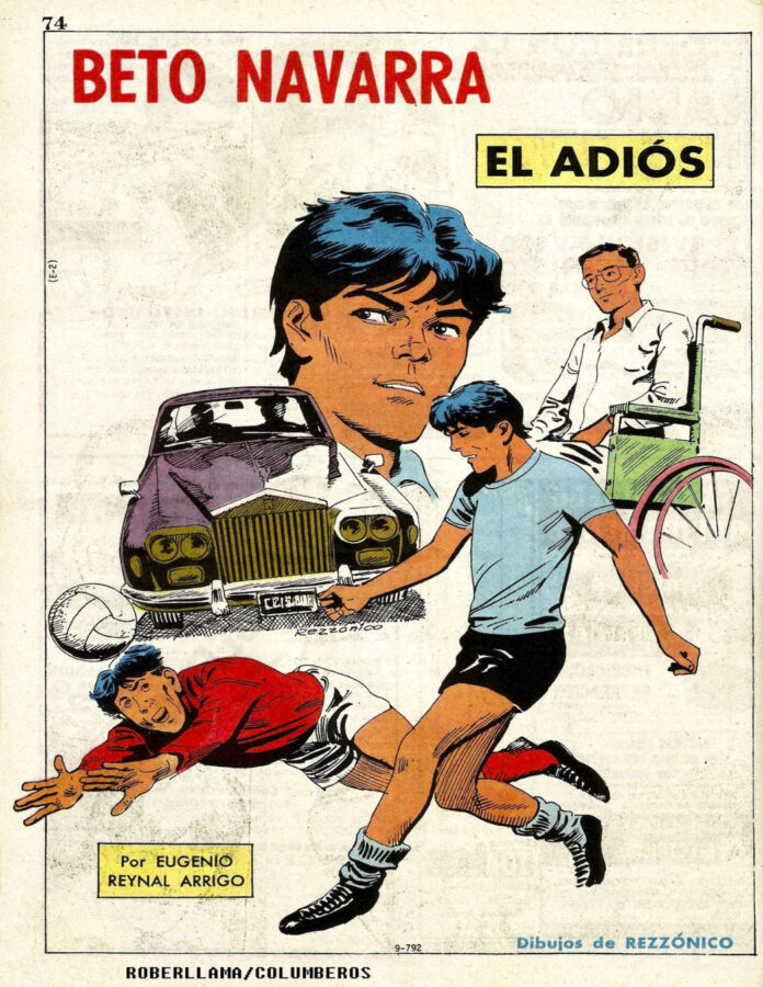 Beto Navarra, de Ray Collins y Clemente Rezzónico