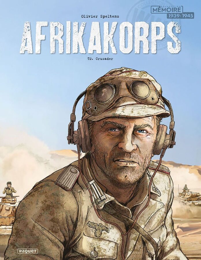 Afrikakorps, de Olivier Speltens, uno de los mejores cómics de la II Guerra Mundial