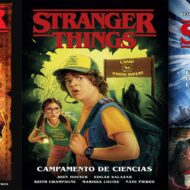Los cómics Stranger Things que están leyendo los fans de la serie Portadas de algunos cómics de Stranger Things
