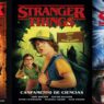 Portadas de algunos cómics de Stranger Things