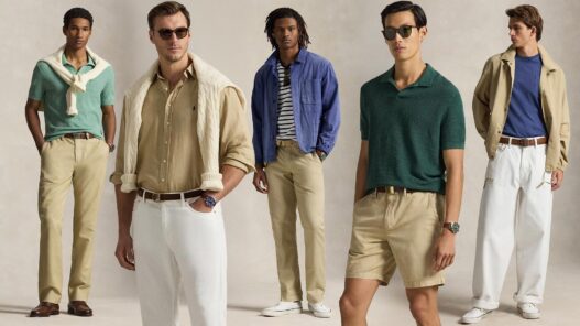 Cómo combinar el color beige con la ropa de hombre