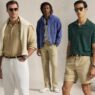 Cómo combinar el color beige con la ropa de hombre