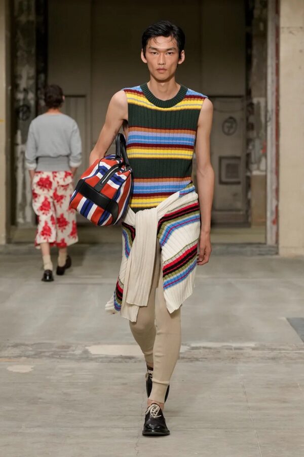 Desfile Dries van Noten primavera 2026