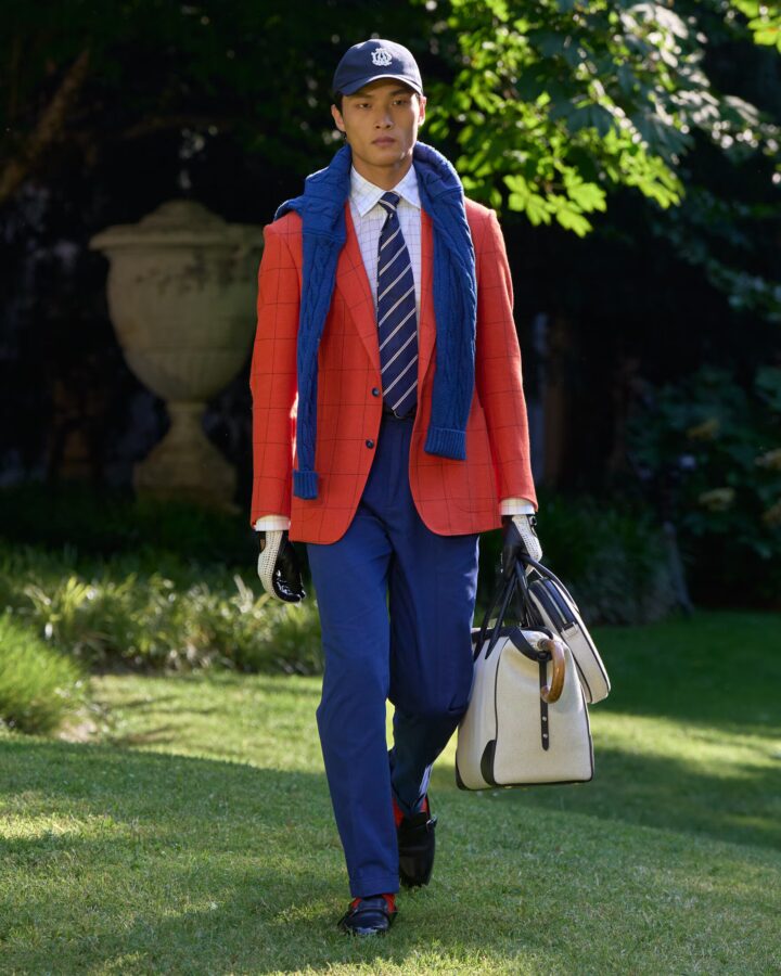 Desfile Dunhill primavera 2026