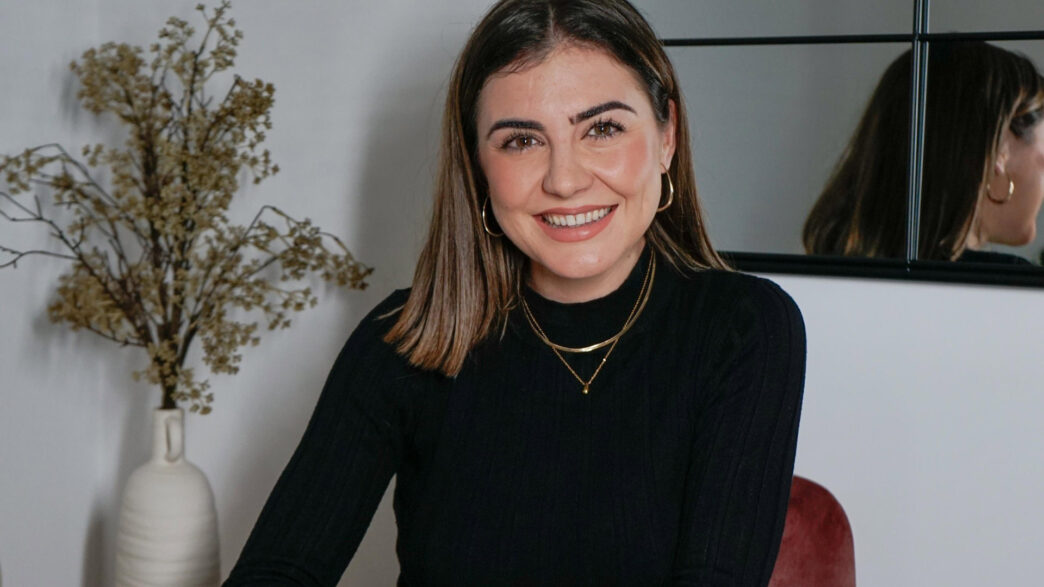 Retrato de la dietista Nutricionista Fátima Japón