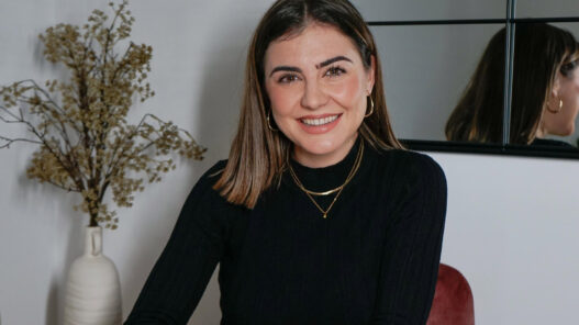 Retrato de la dietista Nutricionista Fátima Japón