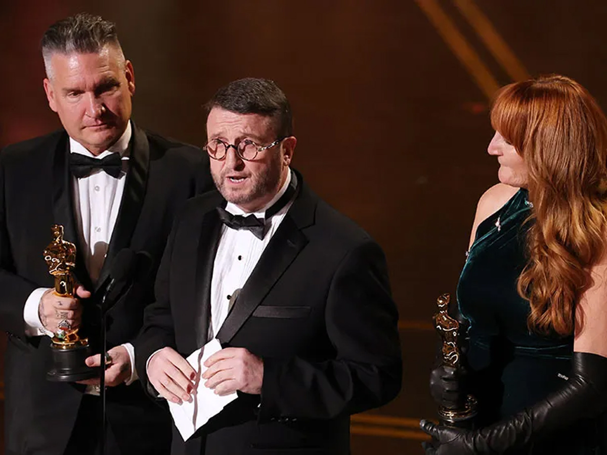 Ganador premios Oscar 2026 Mejor maquillaje y peluquería