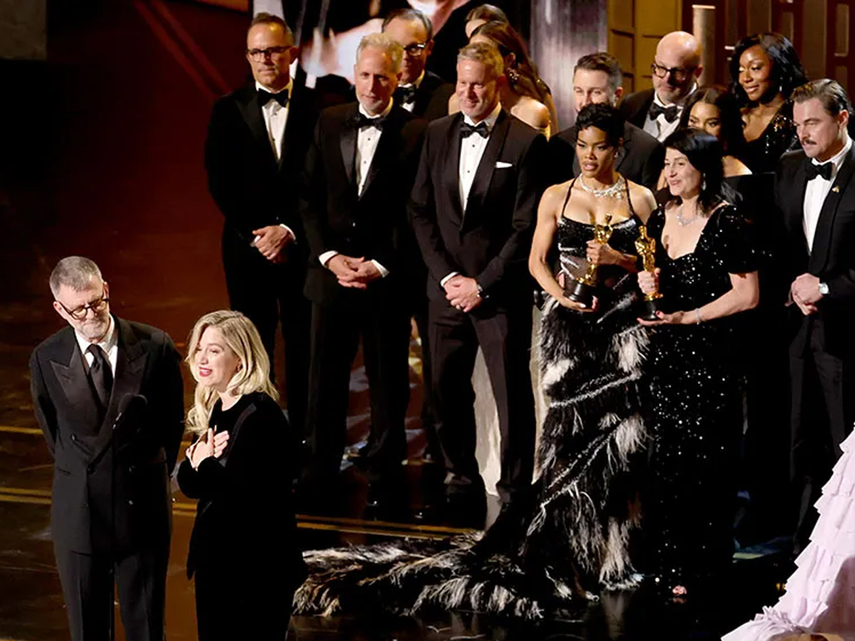 Una batalla tras otra ganadora a mejor película en los premios Oscar 2026