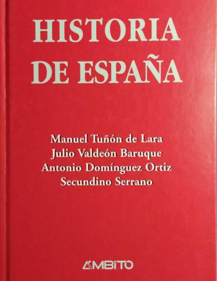 Historia de España, VVAA (dirigida por Manuel Tuñón de Lara)