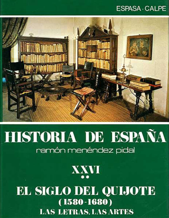 Historia de España, de Ramón Menéndez Pidal