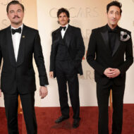Los actores mejor vestidos de los premios Oscar 2026 actores mejor vestidos premios Oscar 2026