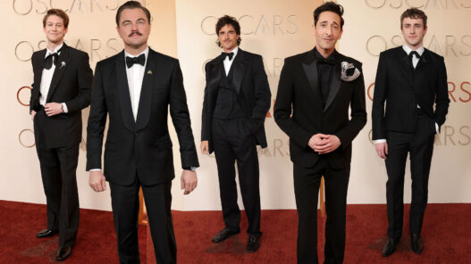 actores mejor vestidos premios Oscar 2026